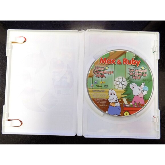 Max And Ruby: Max's Christmas Wish DVD 2010 Exclusive Canadian Release TESTED - Picture 2 of 8